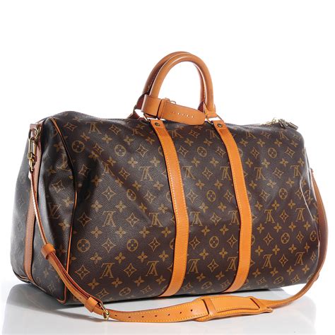 louis vuitton monogram keepall bandouliere 50 bag|LOUIS VUITTON Official USA Website .